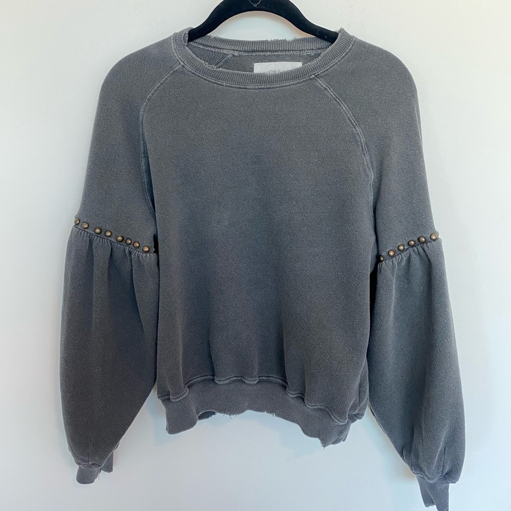 THE GREAT bishop sleeve sweatshirt - Picture 4 of 8